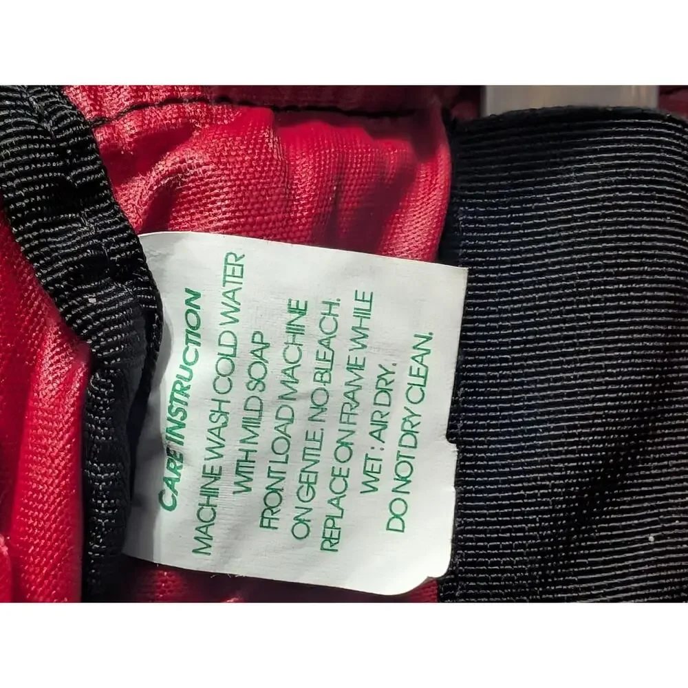 Kelty Comanche 6400 Backpack Red Internal Frame Hiking Expedition Pack Hydration